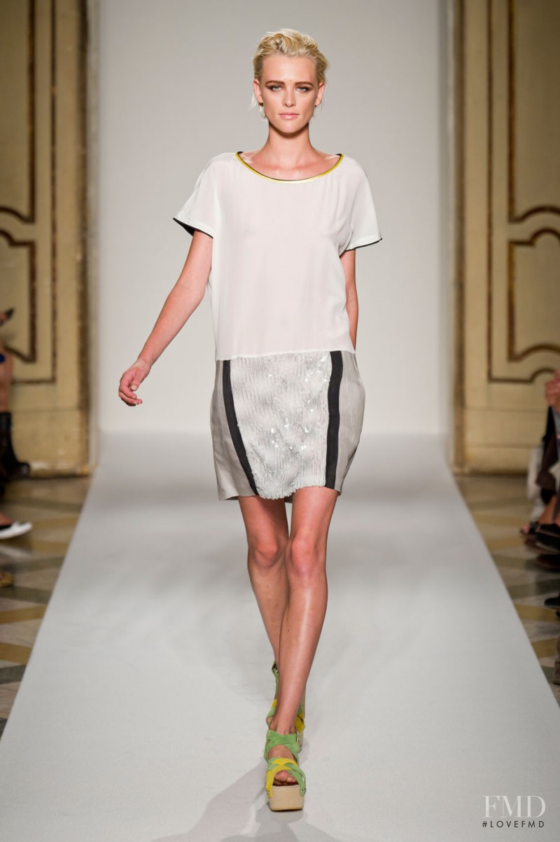 Massimo Rebecchi fashion show for Spring/Summer 2012