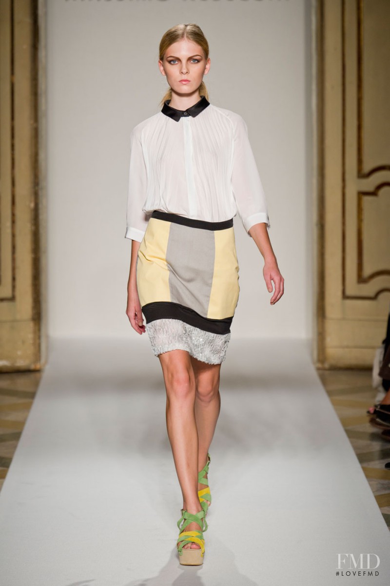 Massimo Rebecchi fashion show for Spring/Summer 2012