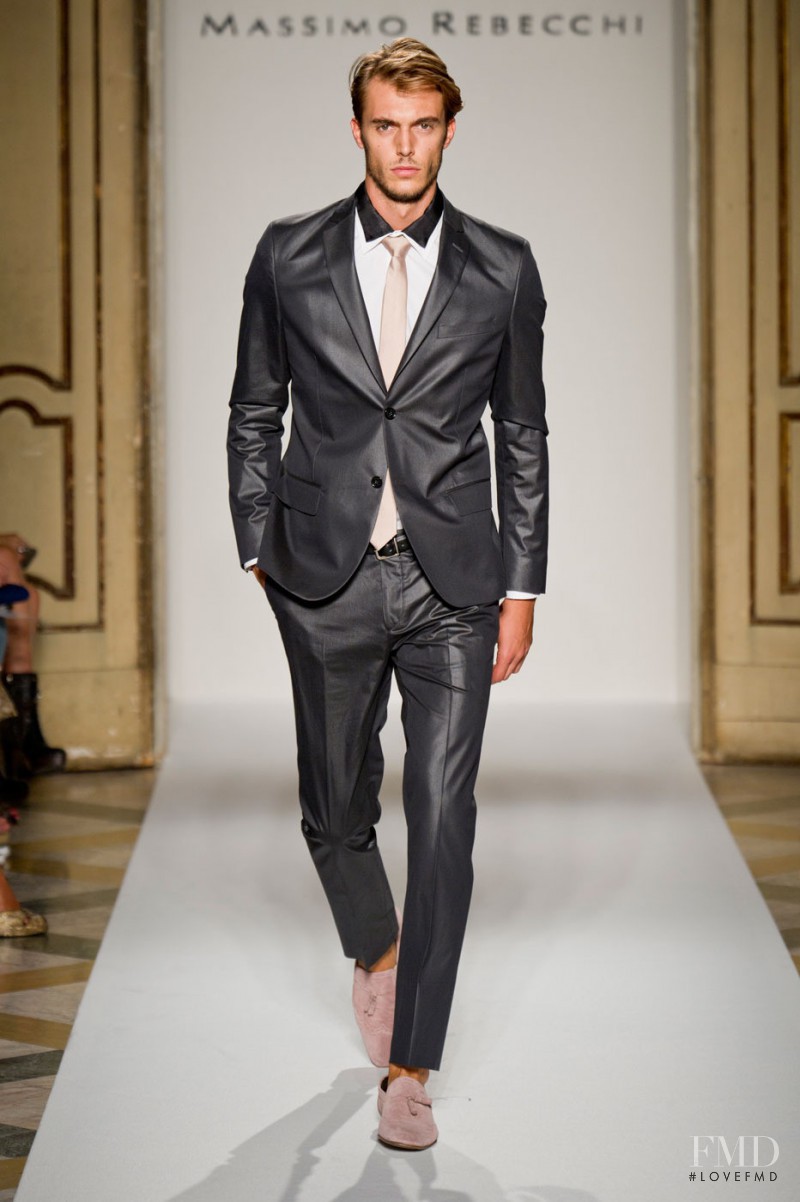 Massimo Rebecchi fashion show for Spring/Summer 2012