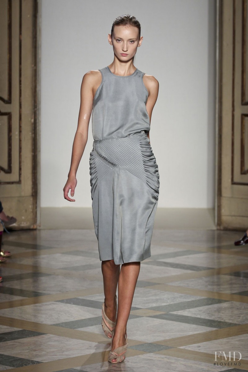 Silvio Betterelli fashion show for Spring/Summer 2012