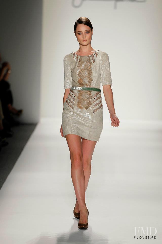 Supima fashion show for Spring/Summer 2012
