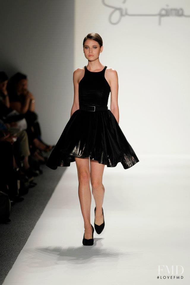 Supima fashion show for Spring/Summer 2012