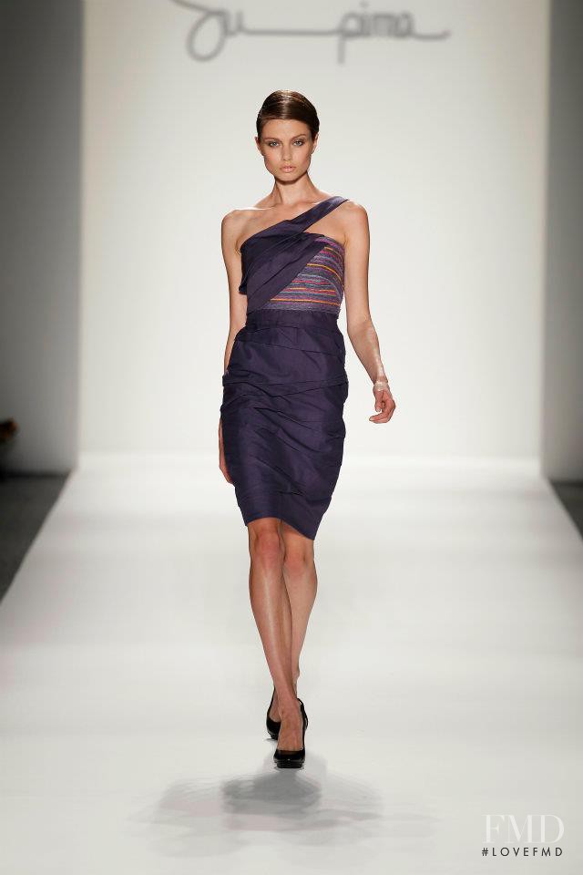 Supima fashion show for Spring/Summer 2012