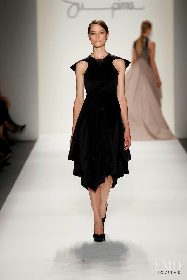 Supima fashion show for Spring/Summer 2012