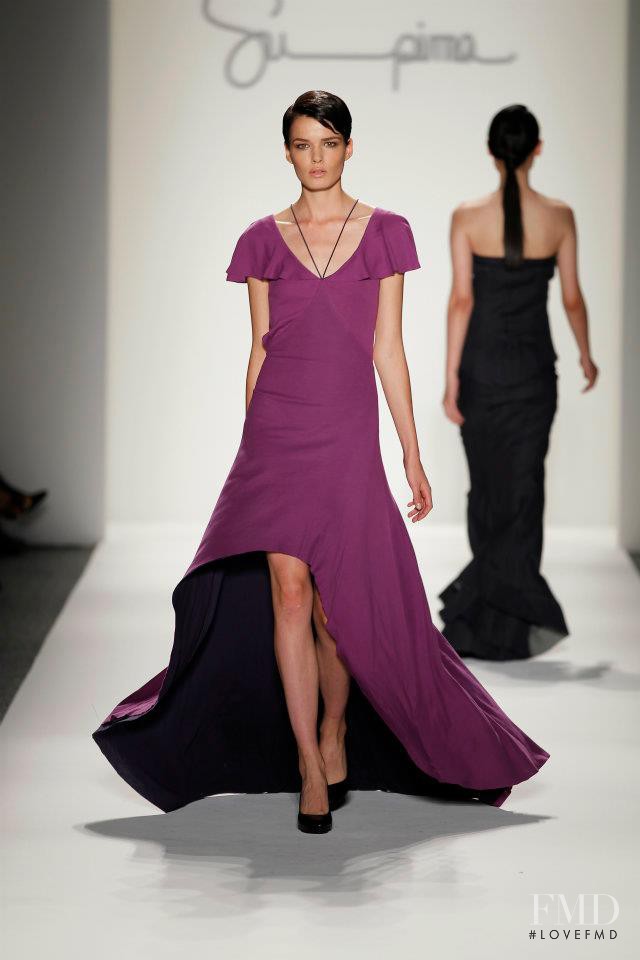 Supima fashion show for Spring/Summer 2012
