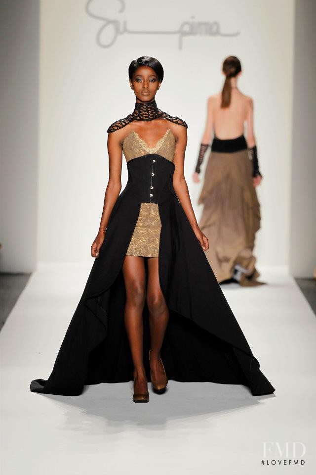 Supima fashion show for Spring/Summer 2012
