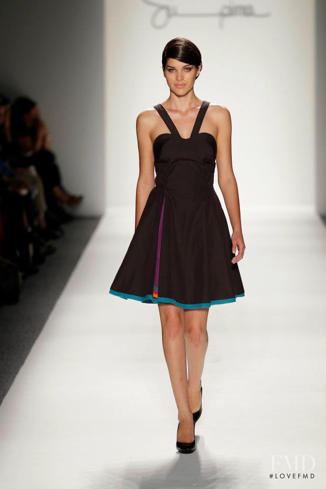 Supima fashion show for Spring/Summer 2012