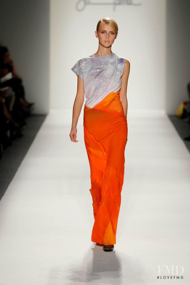 Supima fashion show for Spring/Summer 2012