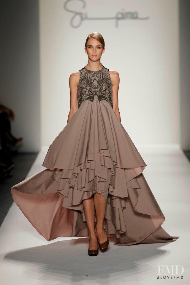 Supima fashion show for Spring/Summer 2012