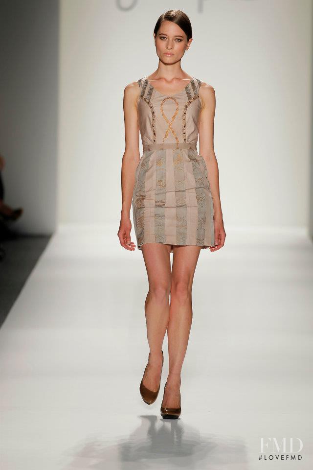 Supima fashion show for Spring/Summer 2012