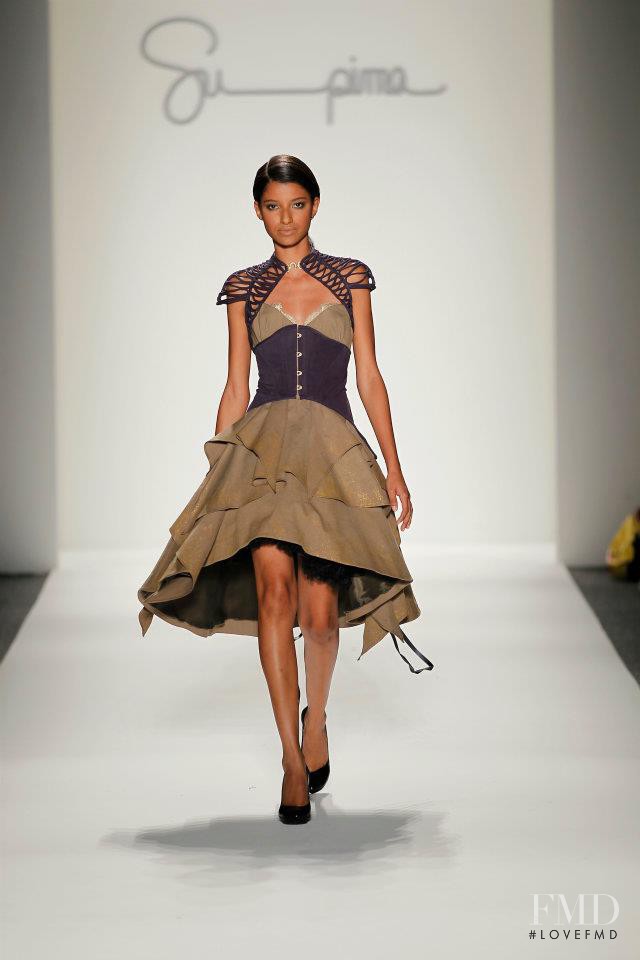 Supima fashion show for Spring/Summer 2012