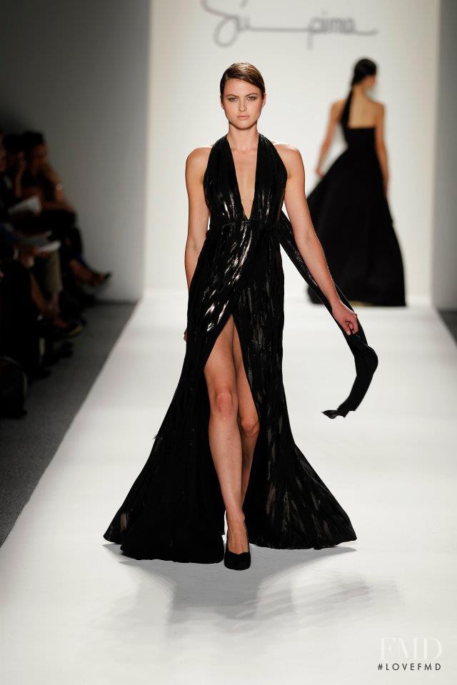 Supima fashion show for Spring/Summer 2012