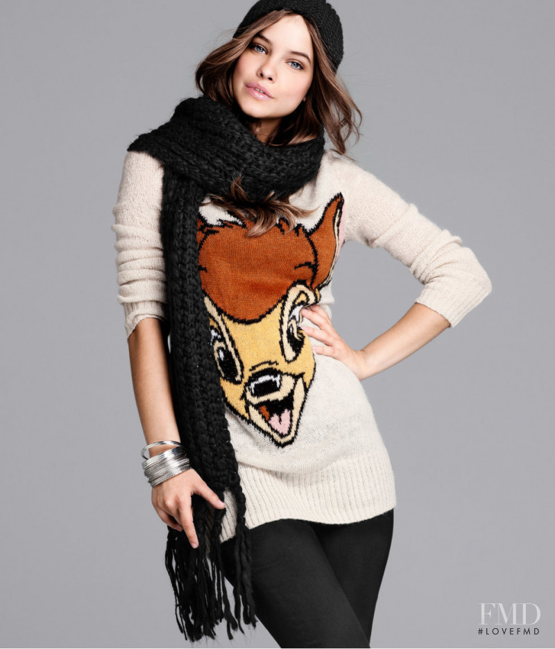 Barbara Palvin featured in  the H&M catalogue for Winter 2011