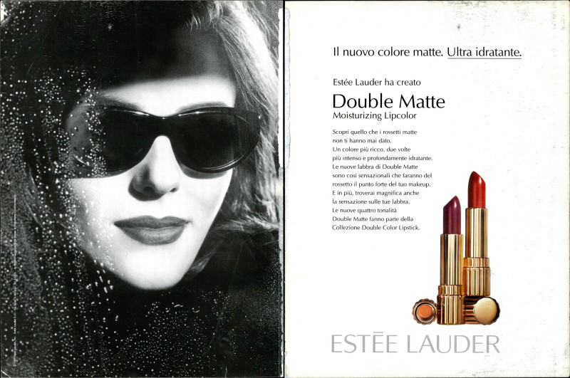 Estée Lauder advertisement for Spring/Summer 1995