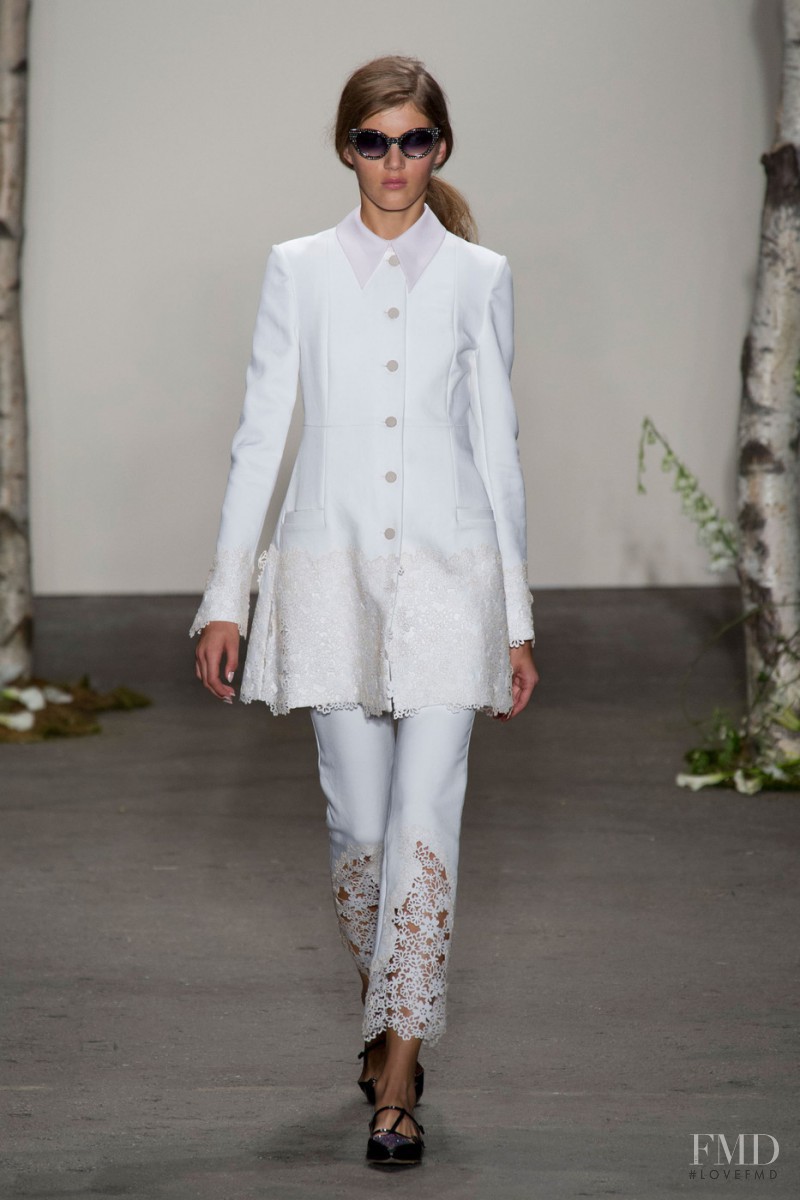 Valery Kaufman featured in  the Honor fashion show for Spring/Summer 2014