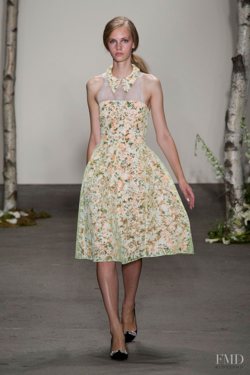 Charlotte Nolting featured in  the Honor fashion show for Spring/Summer 2014