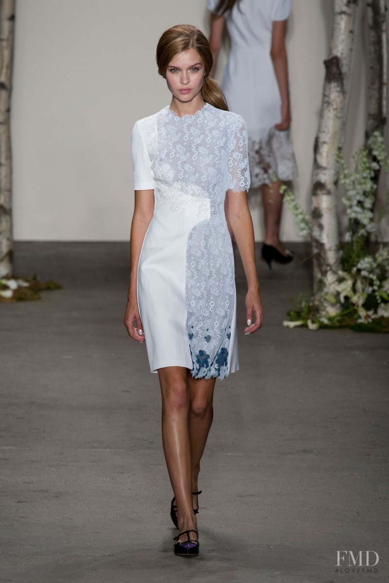 Josephine Skriver featured in  the Honor fashion show for Spring/Summer 2014