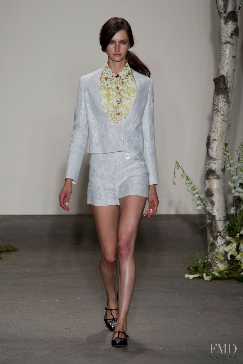 Honor fashion show for Spring/Summer 2014