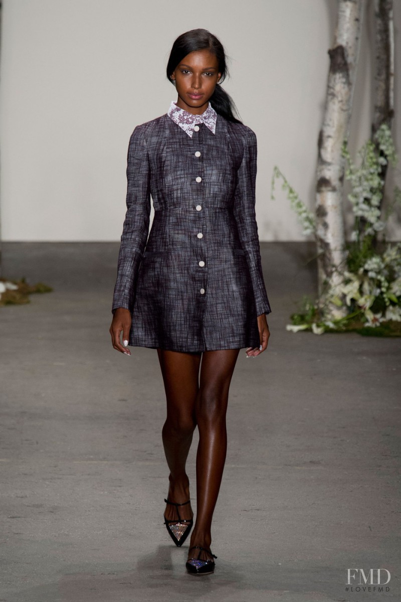 Jasmine Tookes featured in  the Honor fashion show for Spring/Summer 2014