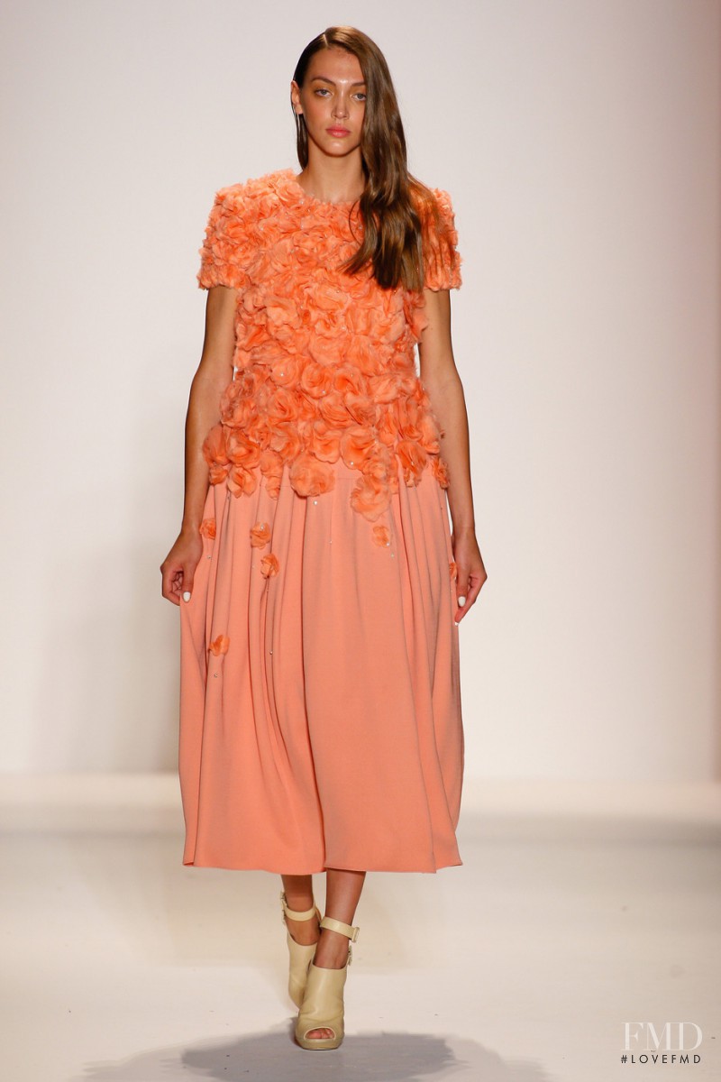 Noon By Noor fashion show for Spring/Summer 2014
