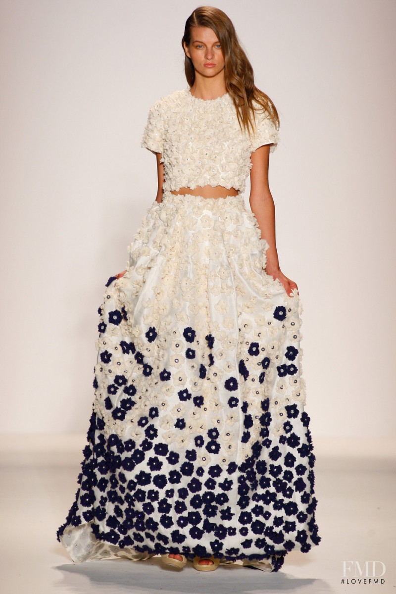 Noon By Noor fashion show for Spring/Summer 2014