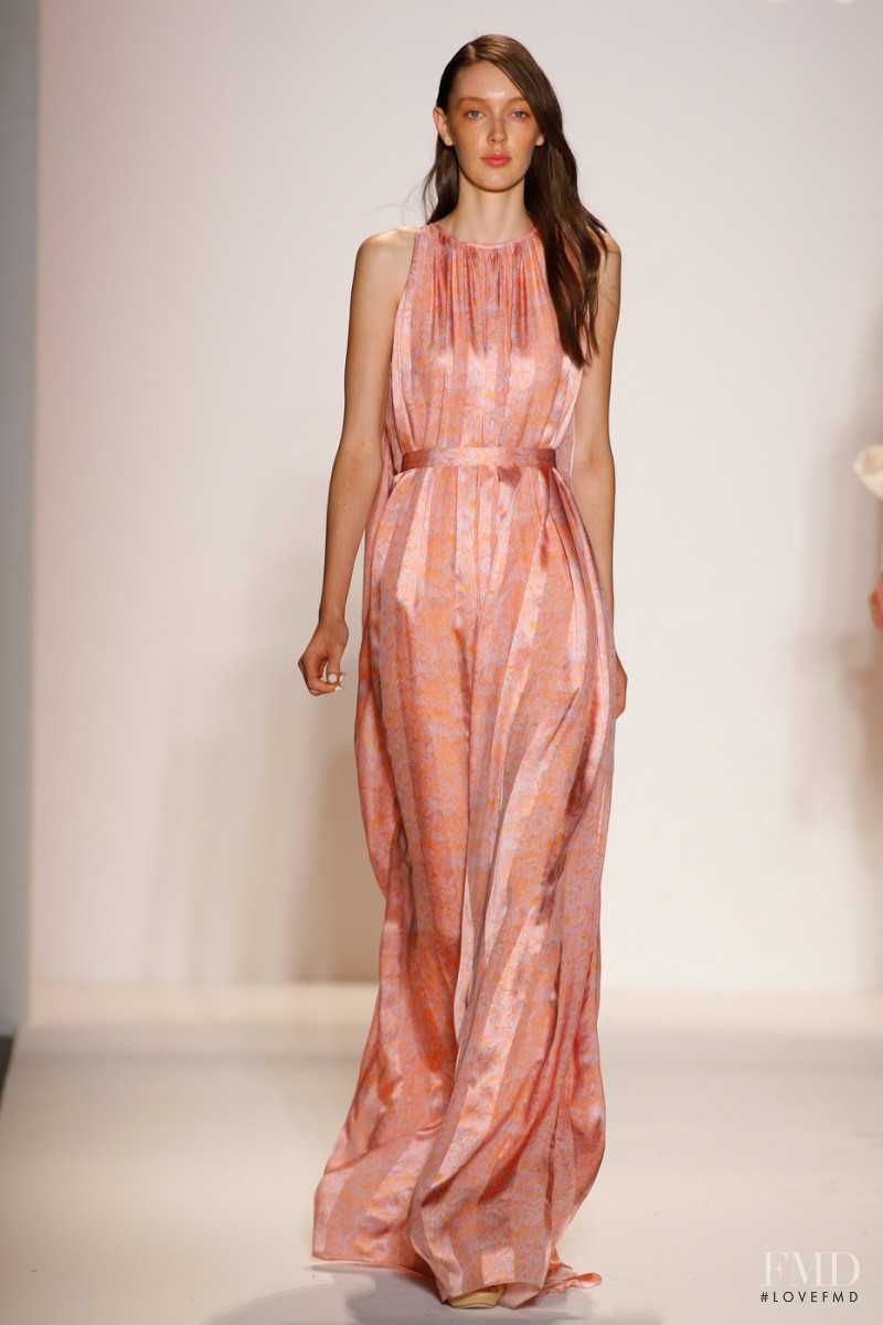 Kaila Hart featured in  the Noon By Noor fashion show for Spring/Summer 2014