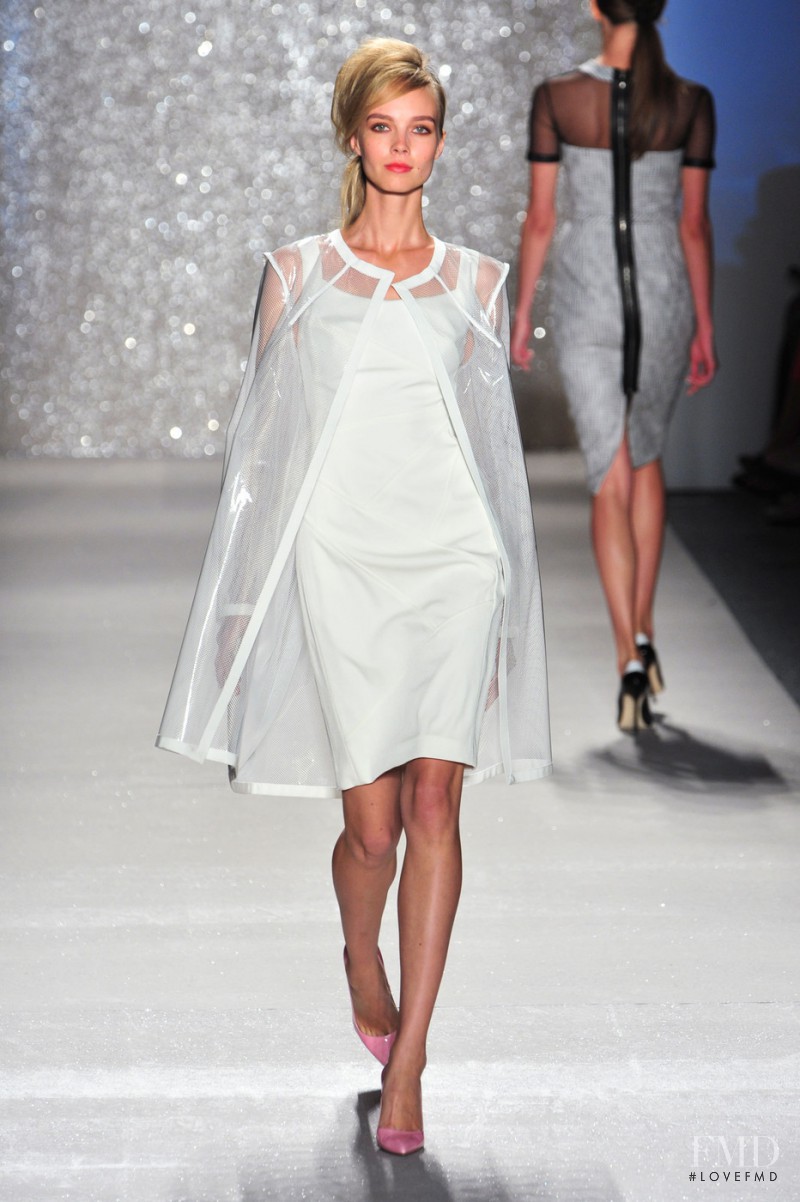 Pamella Roland fashion show for Spring/Summer 2014