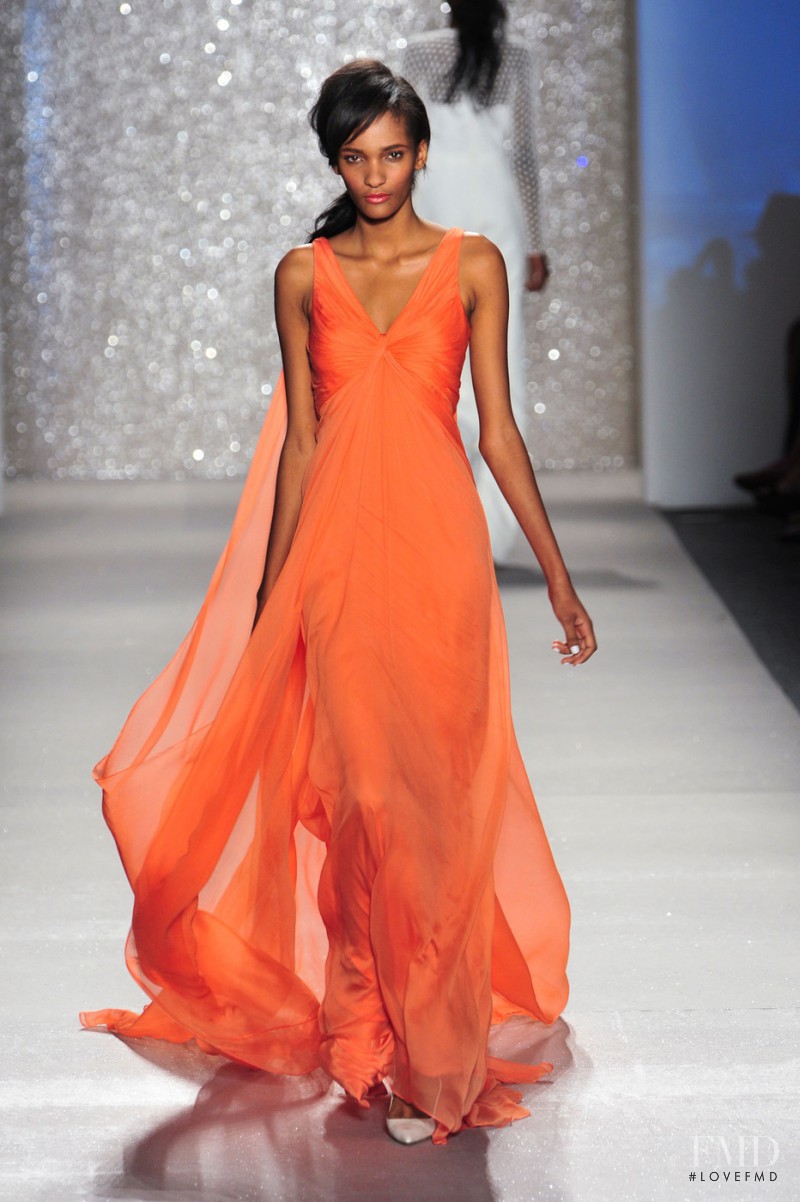 Pamella Roland fashion show for Spring/Summer 2014