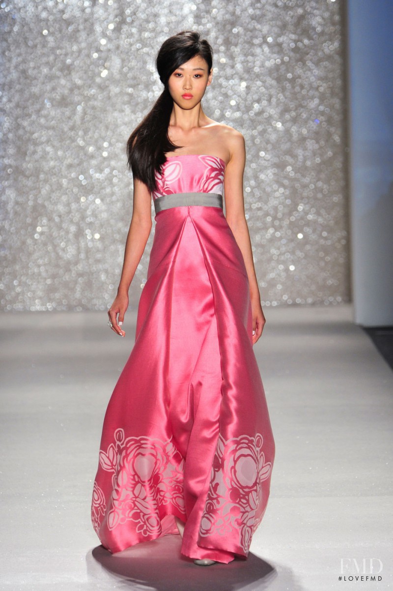 Pamella Roland fashion show for Spring/Summer 2014