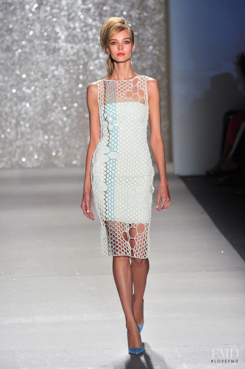 Pamella Roland fashion show for Spring/Summer 2014