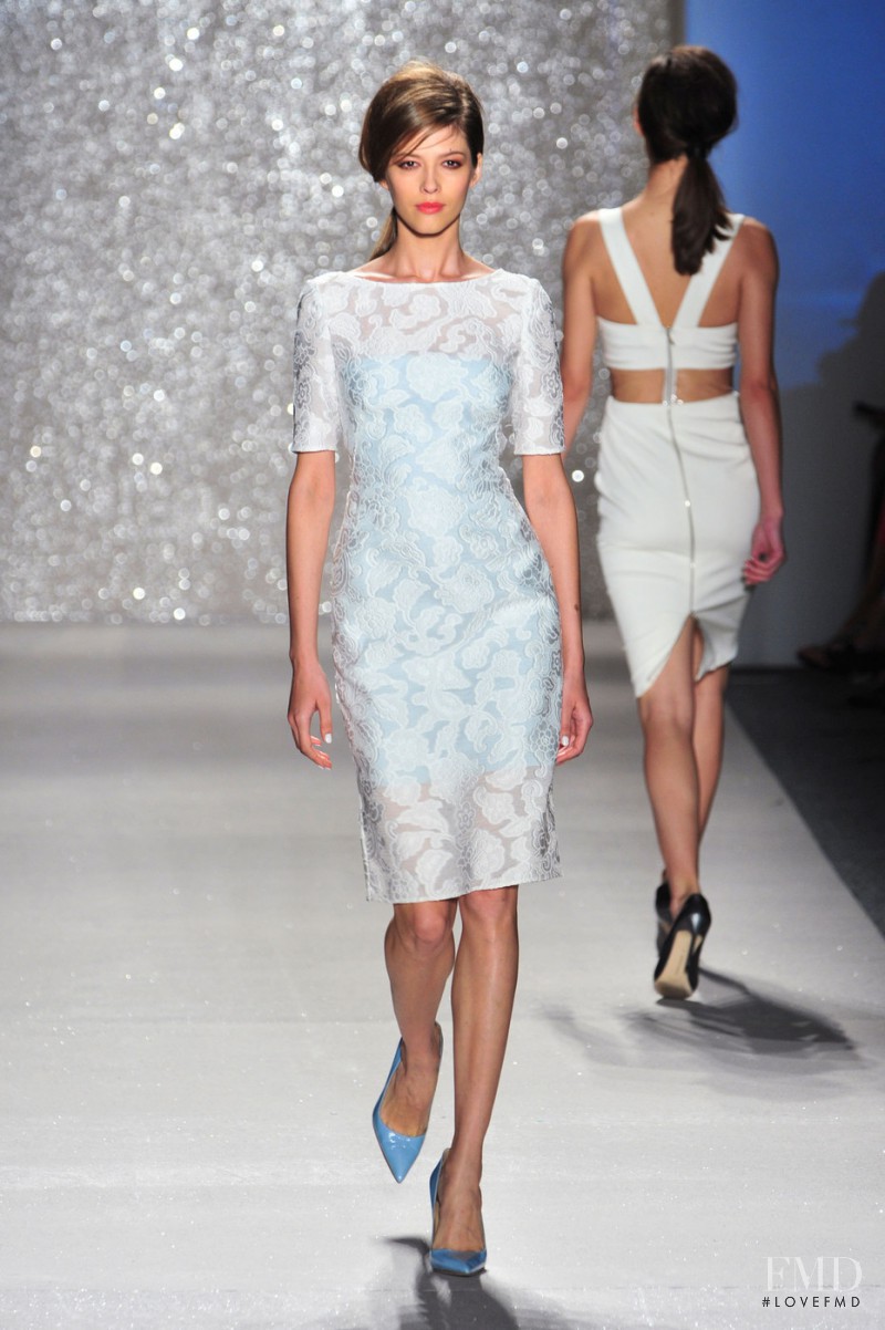 Pamella Roland fashion show for Spring/Summer 2014