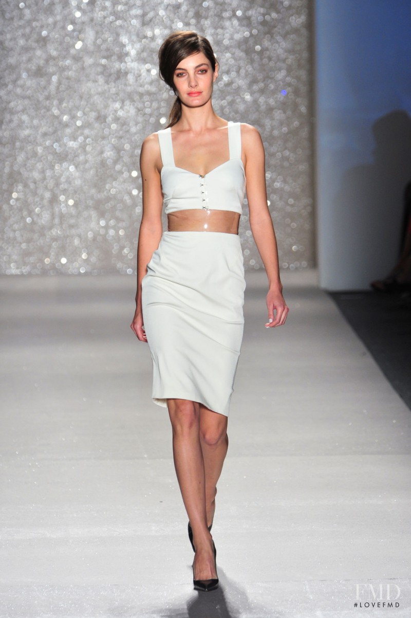 Pamella Roland fashion show for Spring/Summer 2014