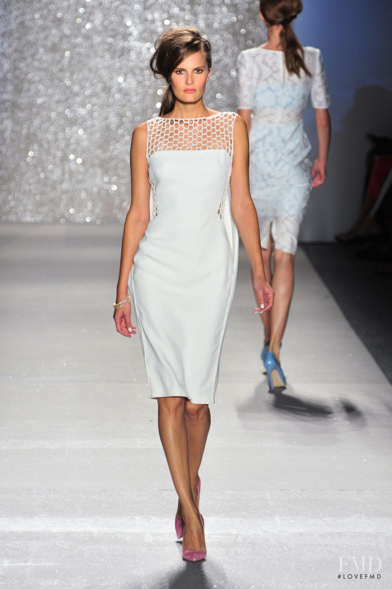 Pamella Roland fashion show for Spring/Summer 2014