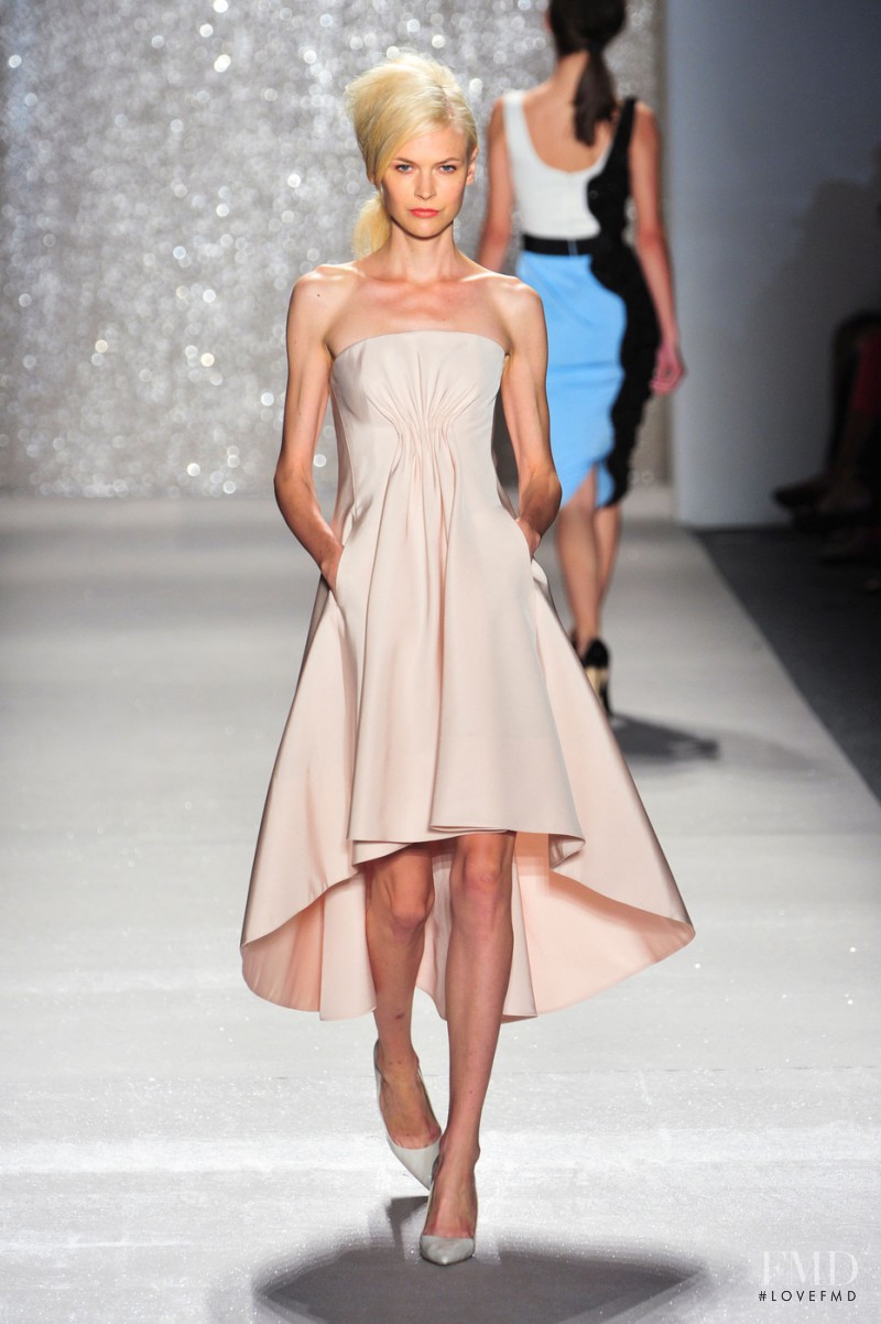 Pamella Roland fashion show for Spring/Summer 2014