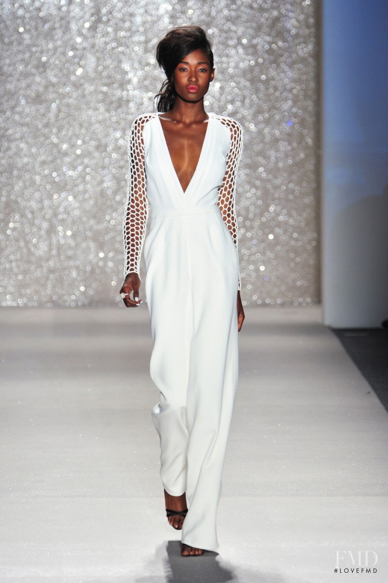 Pamella Roland fashion show for Spring/Summer 2014