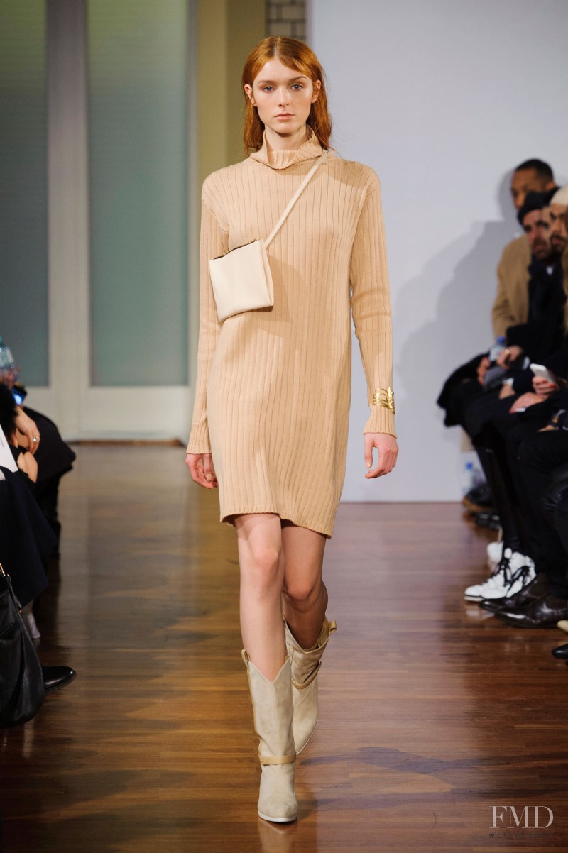 Jada Joyce featured in  the Malaika Raiss fashion show for Autumn/Winter 2015