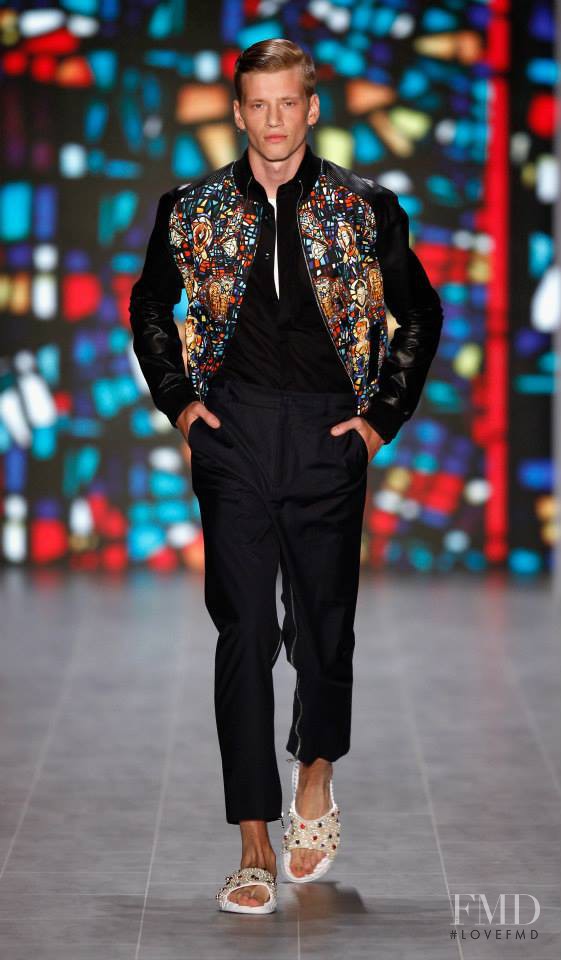 Kilian Kerner fashion show for Spring/Summer 2015