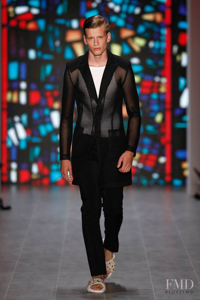 Kilian Kerner fashion show for Spring/Summer 2015