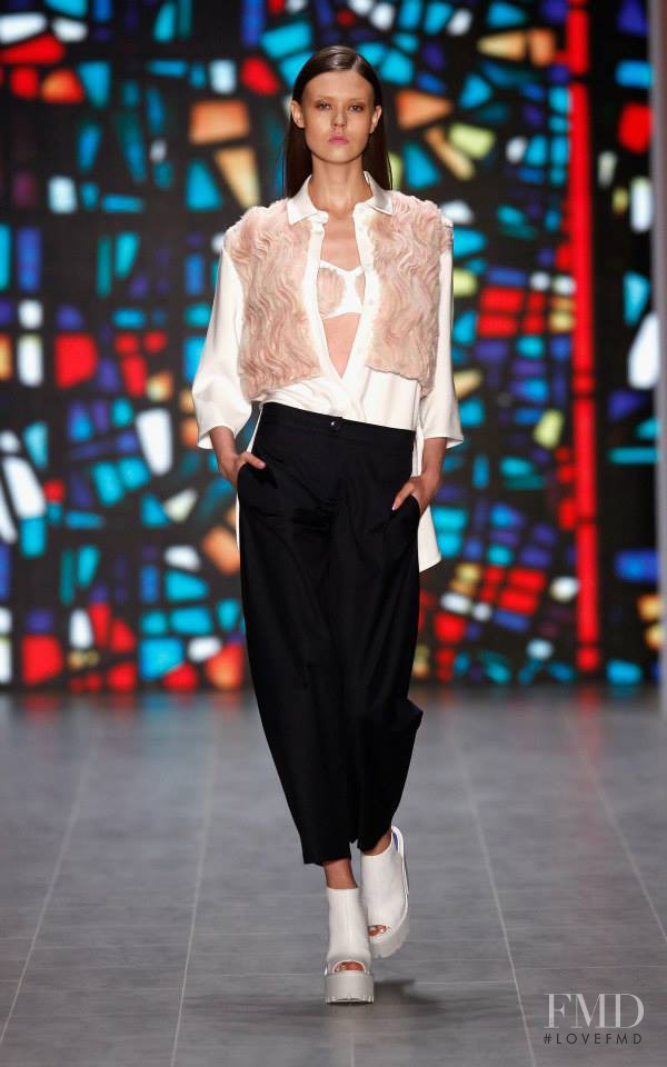 Kilian Kerner fashion show for Spring/Summer 2015