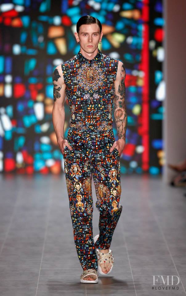 Kilian Kerner fashion show for Spring/Summer 2015