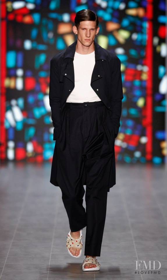 Kilian Kerner fashion show for Spring/Summer 2015