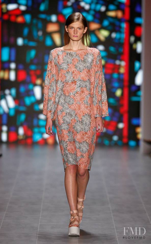 Kilian Kerner fashion show for Spring/Summer 2015