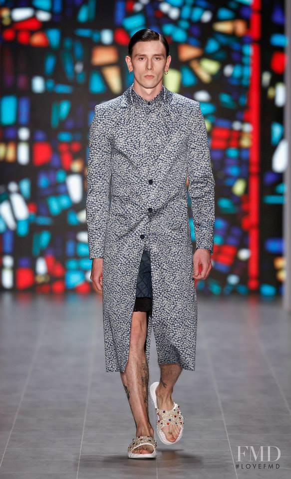 Kilian Kerner fashion show for Spring/Summer 2015