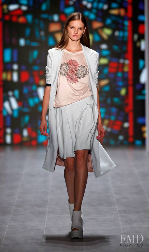 Kilian Kerner fashion show for Spring/Summer 2015