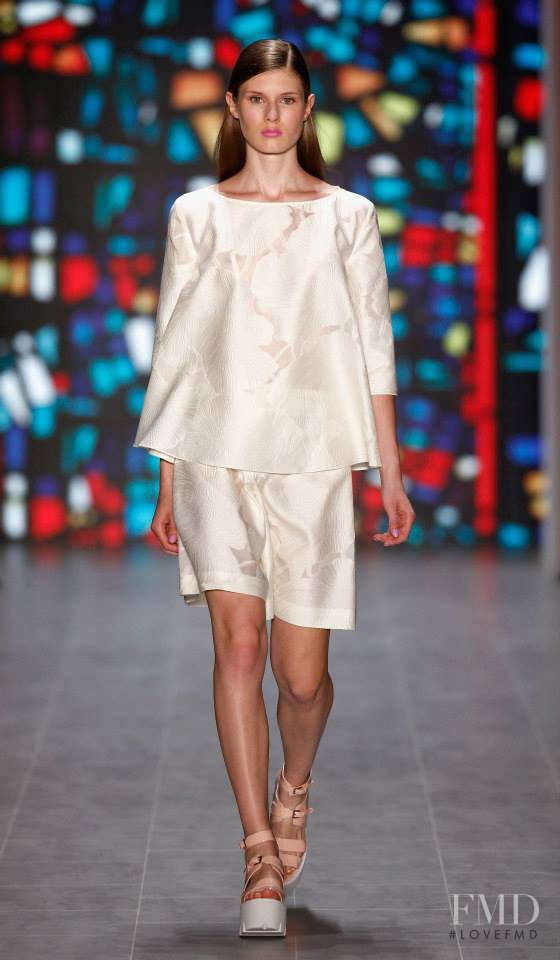 Kilian Kerner fashion show for Spring/Summer 2015