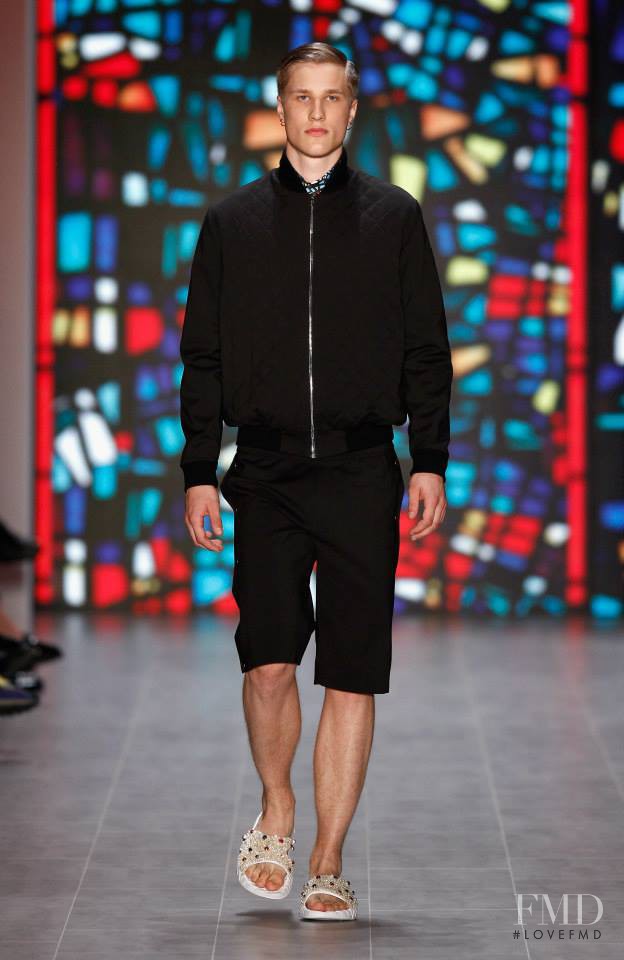 Kilian Kerner fashion show for Spring/Summer 2015