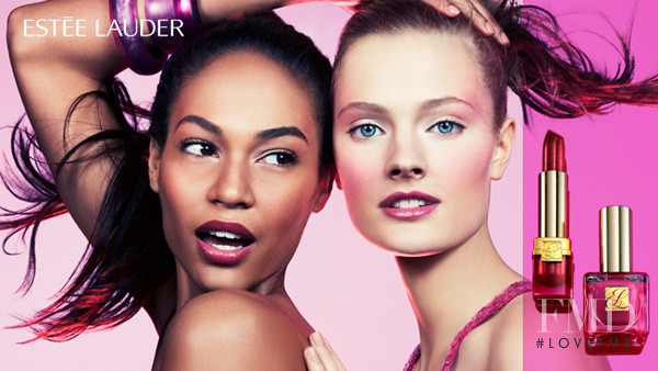 Constance Jablonski featured in  the Estée Lauder Pretty Naughty advertisement for Spring/Summer 2013