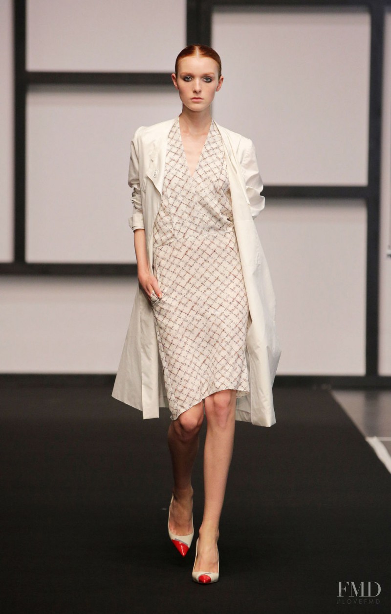 Jada Joyce featured in  the Dawid Tomaszewski fashion show for Spring/Summer 2015