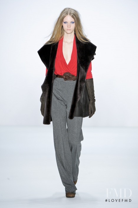 Charlotte Nolting featured in  the Laurel fashion show for Autumn/Winter 2011