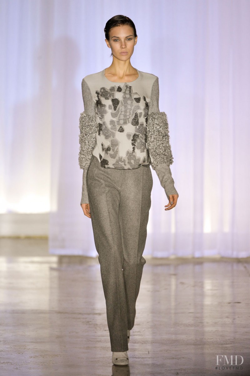 Preen by Thornton Bregazzi fashion show for Autumn/Winter 2011